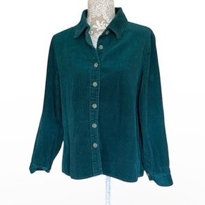 NorthStyle wide-wale corduroy layering top